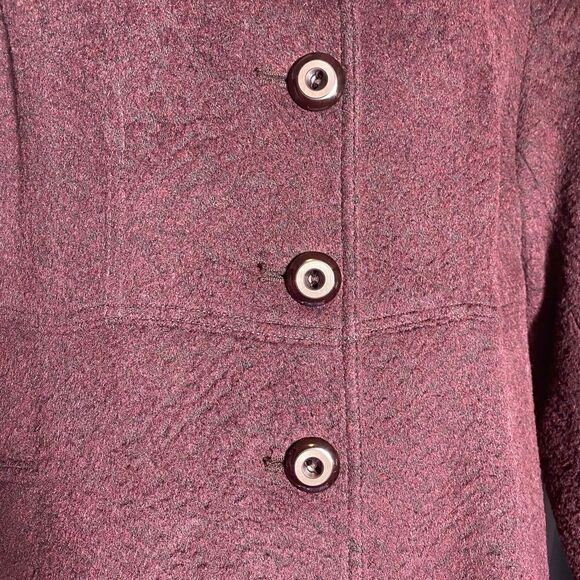 Jones New York Coat Size 6 excellent condition - Picture 4 of 12